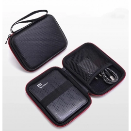  2.5"Hard Drive Cases bag Shockproof Waterproof HDD Bag For  Hard Disk Backup 