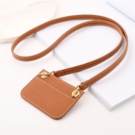 Constance Slim Bag Retrofit Single-Shoulder Diagonal Liner Bag With Cowhide Material Wallet Transformation Diagonal Bag strap